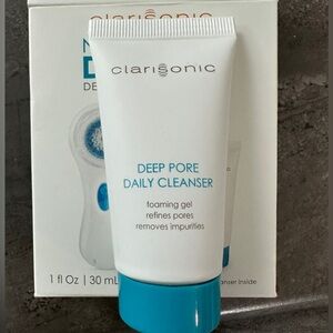 Clarisonic deep pore cleansers in original packaging. 2 per order